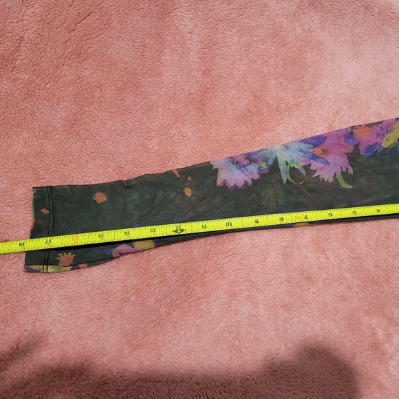 Desigual Mandala Floral Semisheer Long-Sleeve Top - Picture 17 of 17